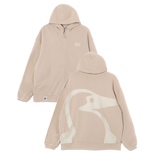 チャムス CHUMS ビッグブービージップパーカー ループパイル CH00-1488 SS25 M Big Booby Zip Parka LP メンズ 長袖スウェットパーカー フルジップ 正規取扱店 | CHUMS | 02