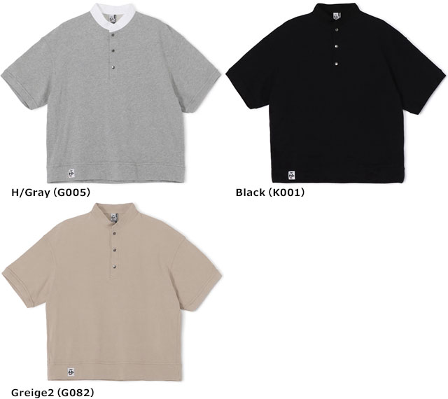 チャムス CHUMS ショートスリーブ ハリケーントップ ループパイル CH00-1498 SS25 M S S Hurricane Top LP メンズ トップス 半袖Tシャツ 正規取扱店 | CHUMS | 05