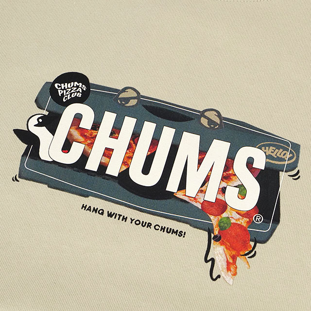 CHUMS（チャムス） チャムスピザボックスTシャツ CH01-2518 SS25 M