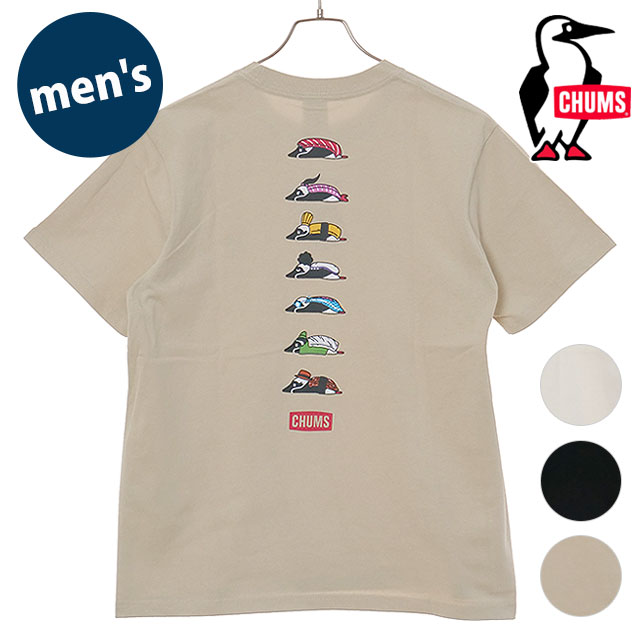 CHUMS チャムス ブービースシフレンズTシャツ CH01-2521 SS25 M CHUMS チャムス ブービースシフレンズTシャツ CH01-2521 SS25 M