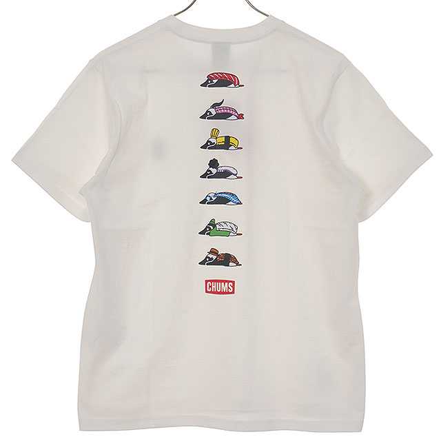CHUMS チャムス ブービースシフレンズTシャツ CH01-2521 SS25 M CHUMS チャムス ブービースシフレンズTシャツ CH01-2521 SS25 M