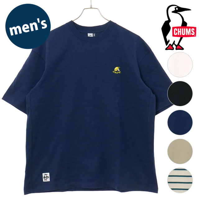 半額ストア CHUMS チャムス CH01-2523 チャムスエンブロイダリーTシャツ 服&ファッション小物