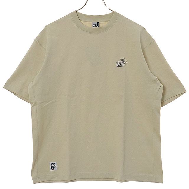 CHUMS チャムス チャムスエンブロイダリーTシャツ CH01-2523