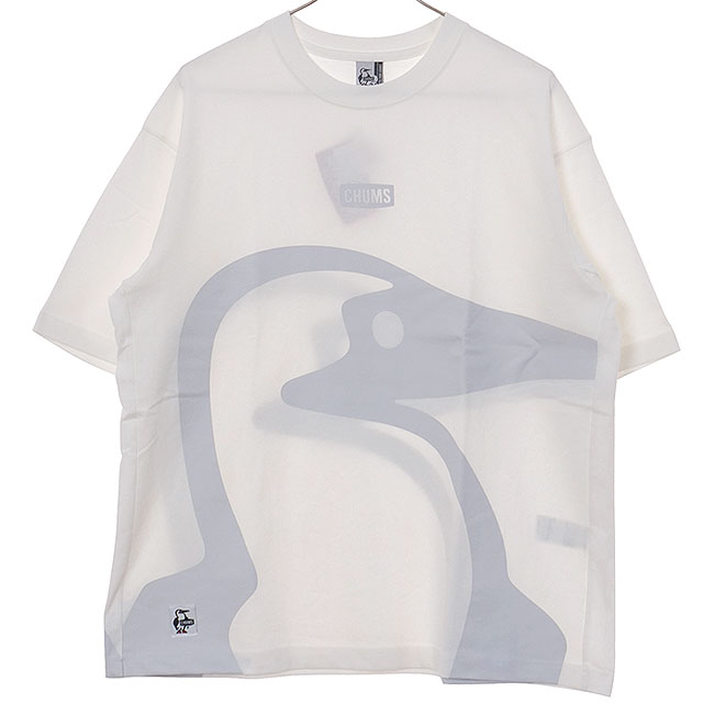 CHUMS Embroidery T-Shirt/チャムスエンブロイダリーTシャツ