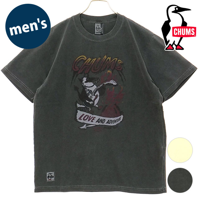 CHUMS チャムス 70メタルバンドTシャツ CH01-2533 SS25 M 70
