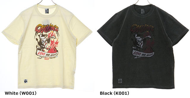 CHUMS チャムス 70メタルバンドTシャツ CH01-2533 SS25 M 70