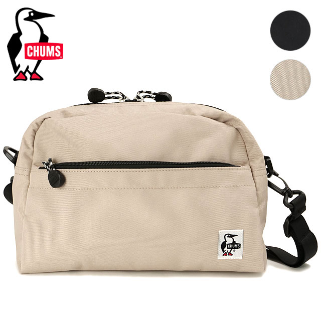 チャムス CHUMS リサイクルスモールトラぺゾイドショルダーバッグ CH60-3963 SS25 6L Recycle Small Trapezoid Shoulder Bag 鞄 アウトドア 正規取扱店 | CHUMS | 03