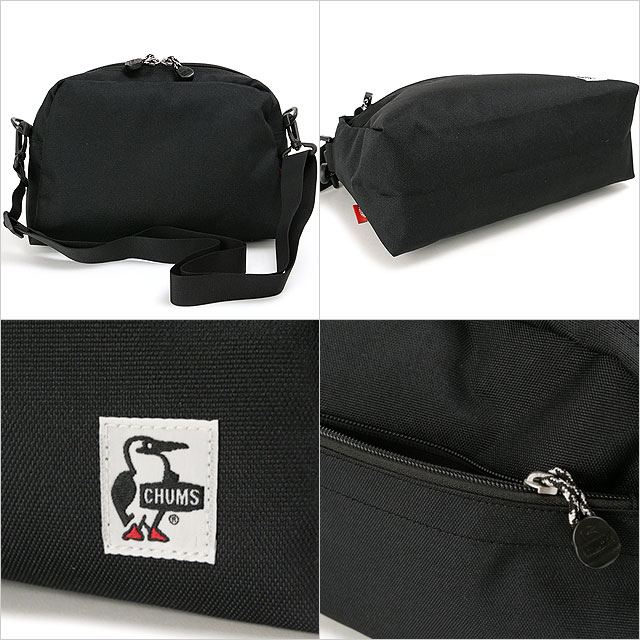 チャムス CHUMS リサイクルスモールトラぺゾイドショルダーバッグ CH60-3963 SS25 6L Recycle Small Trapezoid Shoulder Bag 鞄 アウトドア 正規取扱店 | CHUMS | 05