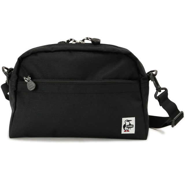 チャムス CHUMS リサイクルスモールトラぺゾイドショルダーバッグ CH60-3963 SS25 6L Recycle Small Trapezoid Shoulder Bag 鞄 アウトドア 正規取扱店 | CHUMS | 01