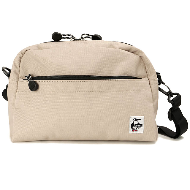 チャムス CHUMS リサイクルスモールトラぺゾイドショルダーバッグ CH60-3963 SS25 6L Recycle Small Trapezoid Shoulder Bag 鞄 アウトドア 正規取扱店 | CHUMS | 02