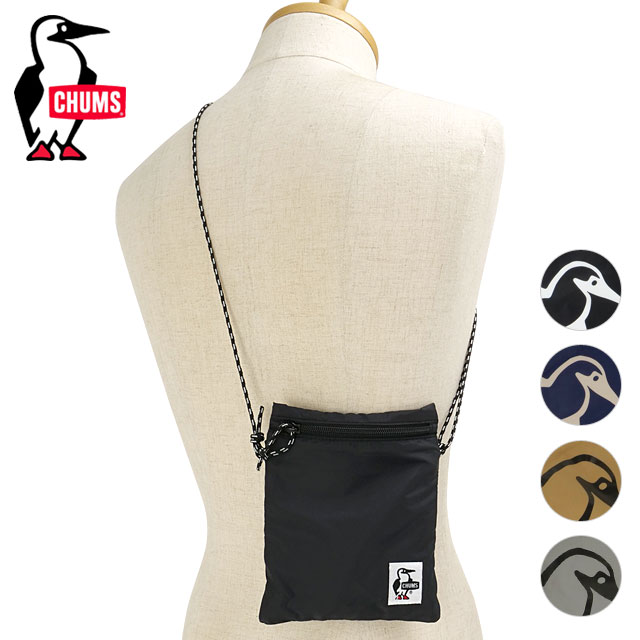 Yahoo! Yahoo!ショッピング(ヤフー ショッピング)チャムス CHUMS ブービーショルダーエコバッグ CH60-3939 SS25 Booby Shoulder Eco Bag メンズ・レディース 鞄 スマホショルダー 買い物袋  正規取扱店
