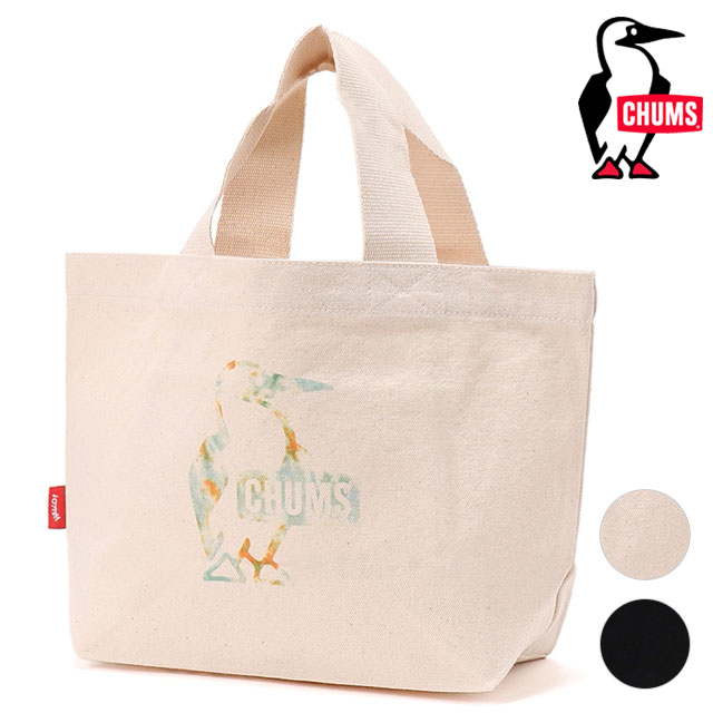 チャムス CHUMS ブービーミニキャンバストート CH60-3496 SS25 Booby Mini Canvas Tote メンズ・レディース 鞄 ランチバッグ トートバッグ  正規取扱店 | CHUMS | 03