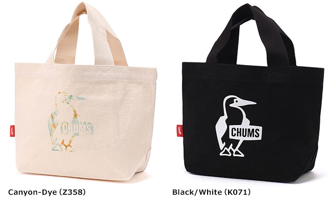 チャムス CHUMS ブービーミニキャンバストート CH60-3496 SS25 Booby Mini Canvas Tote メンズ・レディース 鞄 ランチバッグ トートバッグ  正規取扱店 | CHUMS | 04
