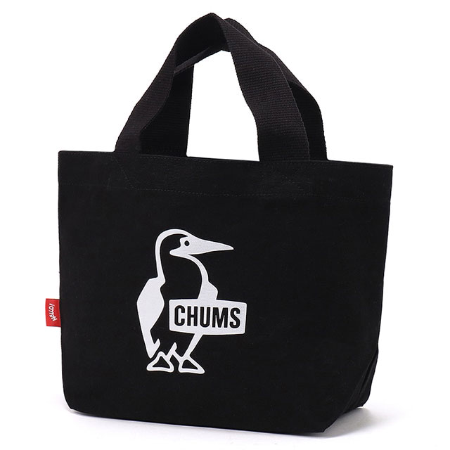 チャムス CHUMS ブービーミニキャンバストート CH60-3496 SS25 Booby Mini Canvas Tote メンズ・レディース 鞄 ランチバッグ トートバッグ  正規取扱店 | CHUMS | 02