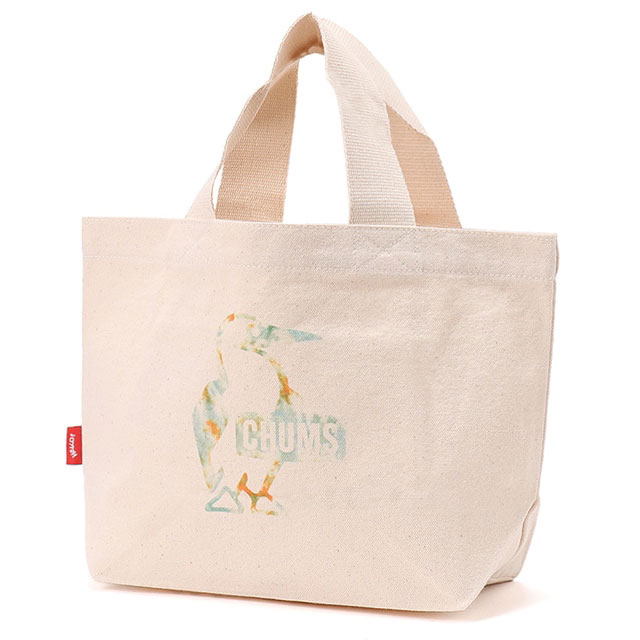チャムス CHUMS ブービーミニキャンバストート CH60-3496 SS25 Booby Mini Canvas Tote メンズ・レディース 鞄 ランチバッグ トートバッグ  正規取扱店 | CHUMS | 01