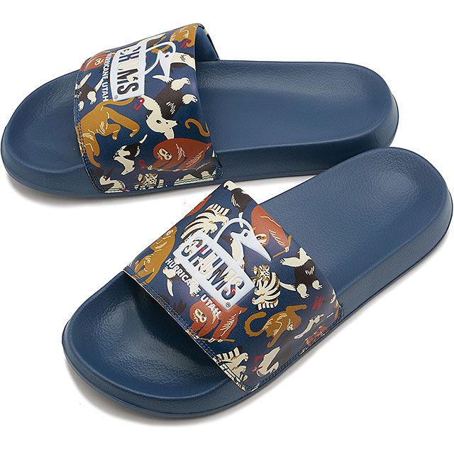 チャムス CHUMS サンダル スプラッシュブービーフェイス スライドオン CH63-1021 SS25 Splash Booby Face Slide On 靴 シャワーサンダル 正規取扱店 | CHUMS | 02