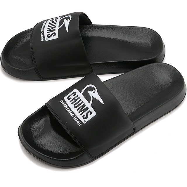 チャムス CHUMS サンダル スプラッシュブービーフェイス スライドオン CH63-1021 SS25 Splash Booby Face Slide On 靴 シャワーサンダル 正規取扱店 | CHUMS | 01