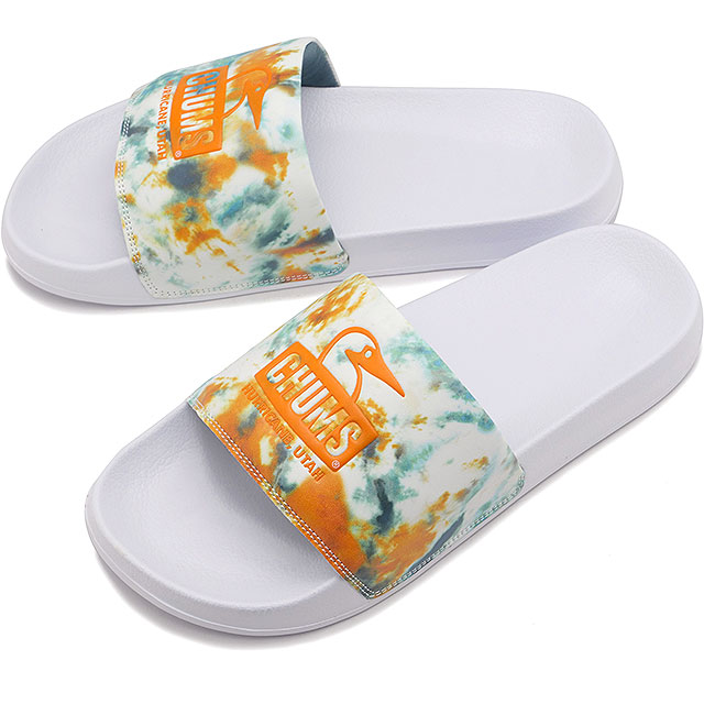 チャムス CHUMS サンダル スプラッシュブービーフェイス スライドオン CH63-1021 SS25 Splash Booby Face Slide On 靴 シャワーサンダル 正規取扱店 | CHUMS | 03