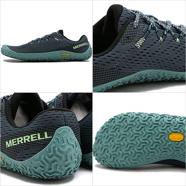 メレル MERRELL スニーカー ベイパーグローブ6 J068271 M VAPOR GLOVE 6 メンズ 靴 トレイルランニング ベアフットシューズ キャンプ SLATE 正規取扱店 | MERRELL | 02