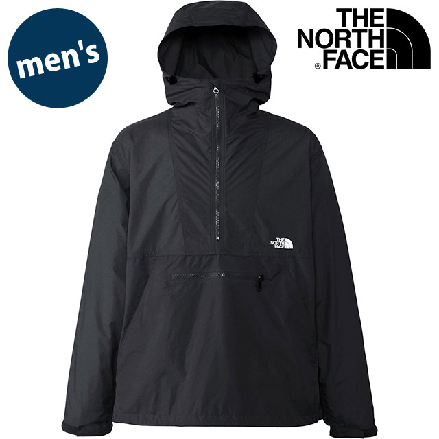 THE NORTH FACE（ザ ノースフェイス） コンパクトアノラック NP22333-K