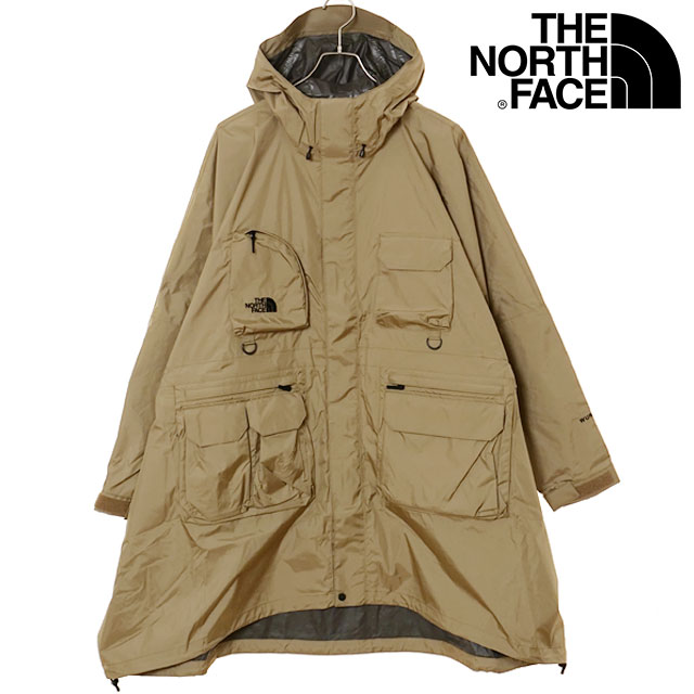 ザ・ノース・フェイス THE NORTH FACE ウーロスフィールドユーティリティポンチョ NP12532-CK SS25 WUROS Field Utility Poncho クラシックカーキ 正規取扱店 | THE NORTH FACE