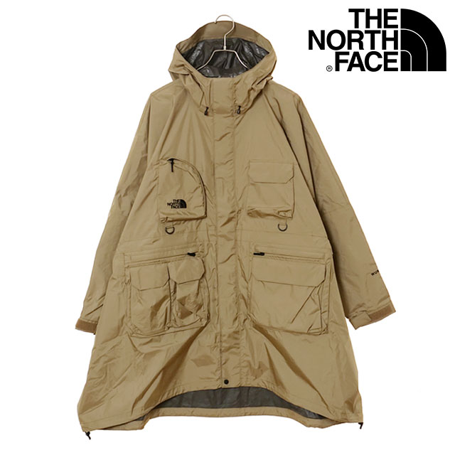 ザ・ノース・フェイス THE NORTH FACE ウーロスフィールドユーティリティポンチョ NP12532-CK SS25 WUROS Field Utility Poncho クラシックカーキ 正規取扱店 | THE NORTH FACE | 01