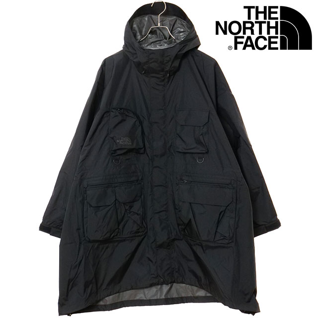 THE NORTH FACE ブラック ポンチョ 公式】ウーロスフィールドユーティリティポンチョ（ユニセックス