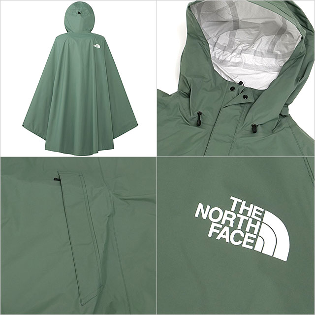 THE NORTH FACE（ザ ノースフェイス） アクセスポンチョ NP12531-DG