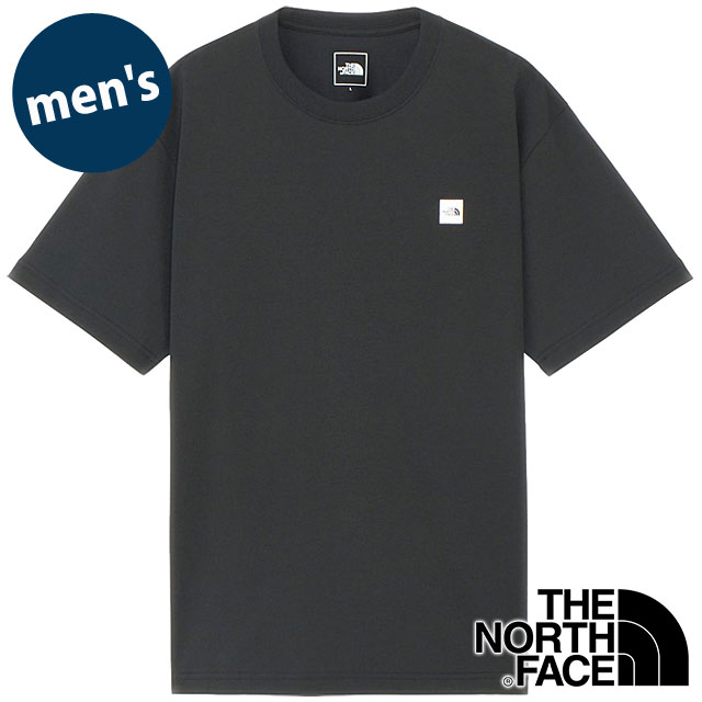 �U�E�m�[�X�E�t�F�C�X THE NORTH FACE �V���[�g�X���[�u�X���[���{�b�N�X���S�e�B�[ NT32445-K SS25 S S Small Box Logo Tee �����Y �u���b�N  ���K�戵�X