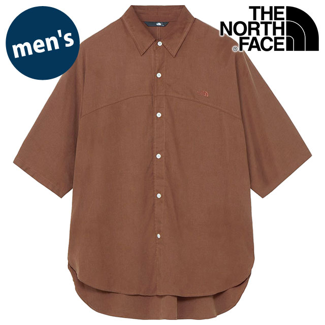 THE NORTH FACE ナイロンスナップシャツNT3003N THE NORTH FACE ザ・ノース・フェイス ショートスリーブアロー
