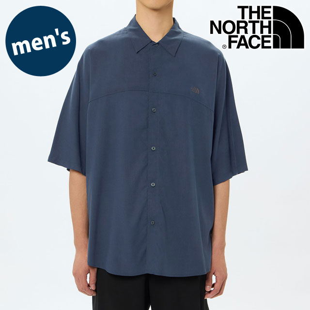 THE NORTH FACE アローラインシャツ S/S NR22563 THE NORTH FACE｜S/S Arrowline Shirt NR22563｜夏に最適な機能