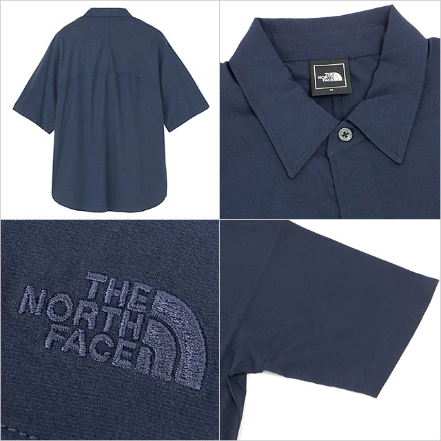 Mサイズ ポロシャツ ノースフェイス FLASHDRY UVカット 紺 ネイビー ザ・ノース・フェイス THE NORTH FACE THE NORTH FACE ザ ノース