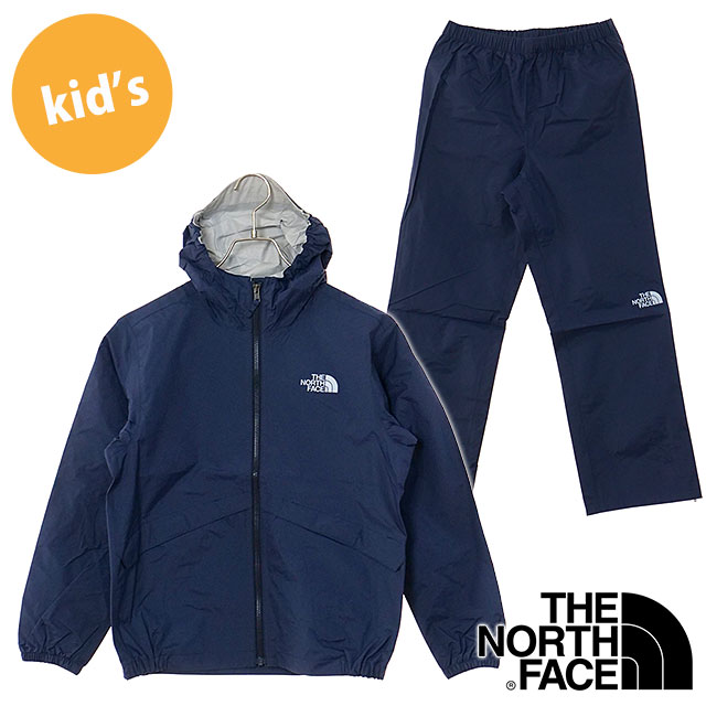 Yahoo! Yahoo!ショッピング(ヤフー ショッピング)ザ・ノース・フェイス THE NORTH FACE レインテックスユリイカ NPJ12512-NY SS25 RAINTEX EUREKA 子供 セットアップ レインセット 防水 TNFネイビー 正規取扱店