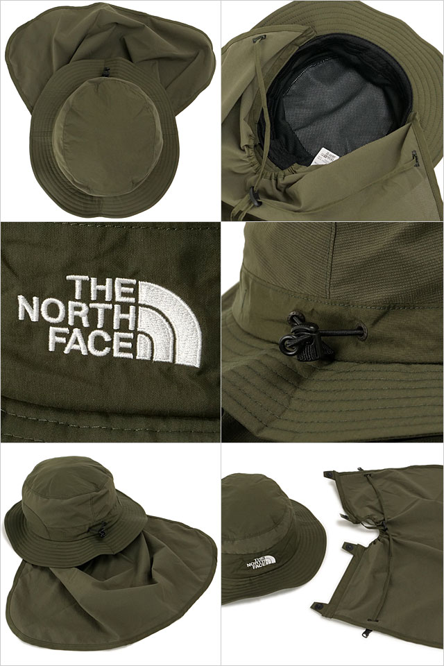 ノースフェイス 帽子 NN02504 THE NORTH FACE ザ・ノース・フェイス サンシールドハット