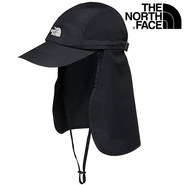 ハイク×ノースフェイス　TRAIL MESH CAP 黒　新品未使用品25SS ユニセックス Trail Mesh Cap NN251HK