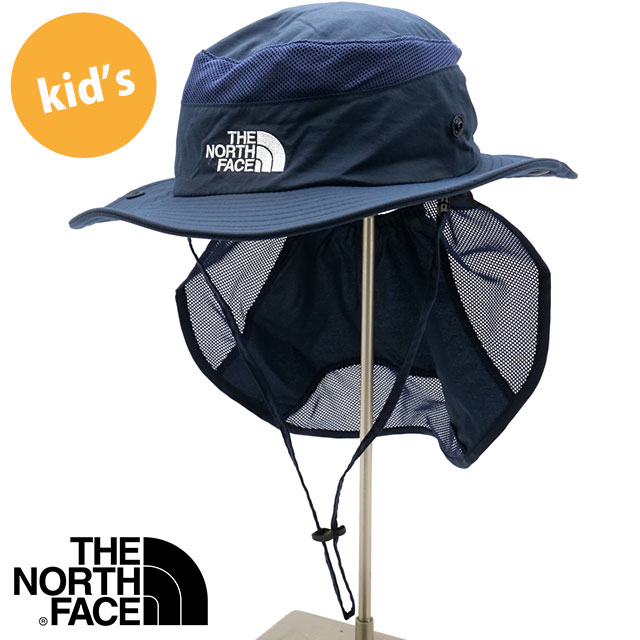 �U�E�m�[�X�E�t�F�C�X THE NORTH FACE �L�b�Y�T���V�[���h�n�b�g NNJ02521-UN SS25 Kids�f Sunshield Hat �q���p �X�q ���� �A�[�o���l�C�r�[  ���K�戵�X