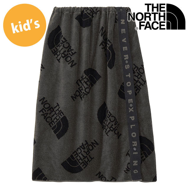 THE NORTH FACE ザ・ノース・フェイス キッズラップタオル