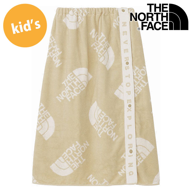 UEm[XEtFCX THE NORTH FACE LbYbv^I NNJ22530-GL SS25 Kidsf Wrap Towel TNF qp v[^I ^I Ox K戵X