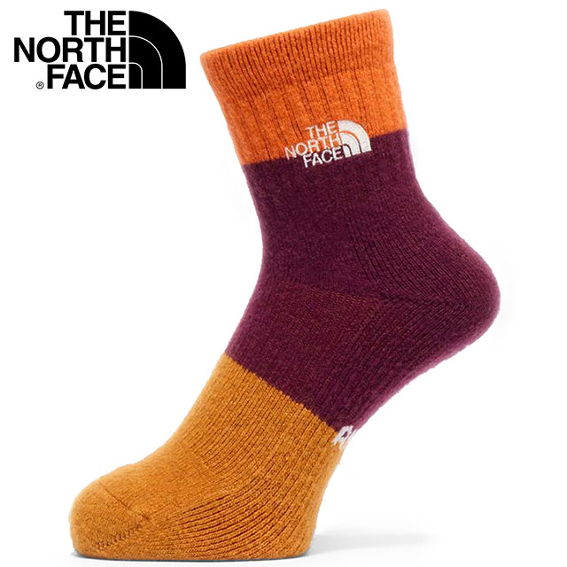 Yahoo! Yahoo!ショッピング(ヤフー ショッピング)ザ・ノース・フェイス THE NORTH FACE 靴下 ハイカーズ アンクル NN82520-OA SS25 Hikers’ Ankle アンクル丈 TNFオレンジ アルパインプラム  正規取扱店