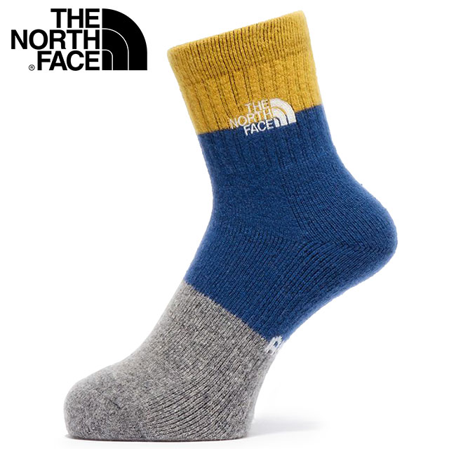 Yahoo! Yahoo!ショッピング(ヤフー ショッピング)ザ・ノース・フェイス THE NORTH FACE 靴下 ハイカーズ アンクル NN82520-TM SS25 Hikers’ Ankle アンクル丈 ターメリック マウンテンブルー  正規取扱店