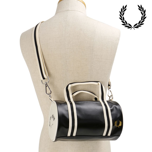 FREDPERRY☆ミニクラシックバッグ 新色先行予約受付中／Classic Mini Barrel Bag／クラシックミニ