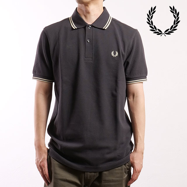 FRED PERRY フレッドペリー ポロシャツ ツインティップド