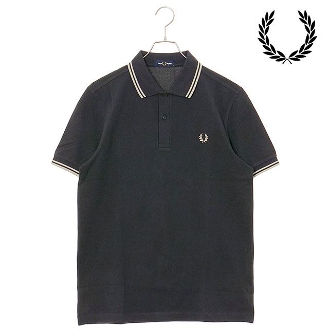 FRED PERRY フレッドペリー ポロシャツ ツインティップド
