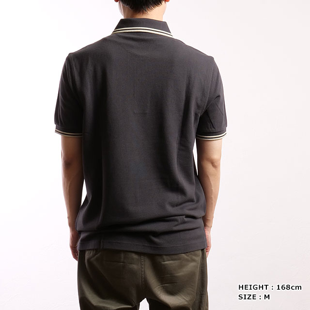 FRED PERRY フレッドペリー ポロシャツ ツインティップド