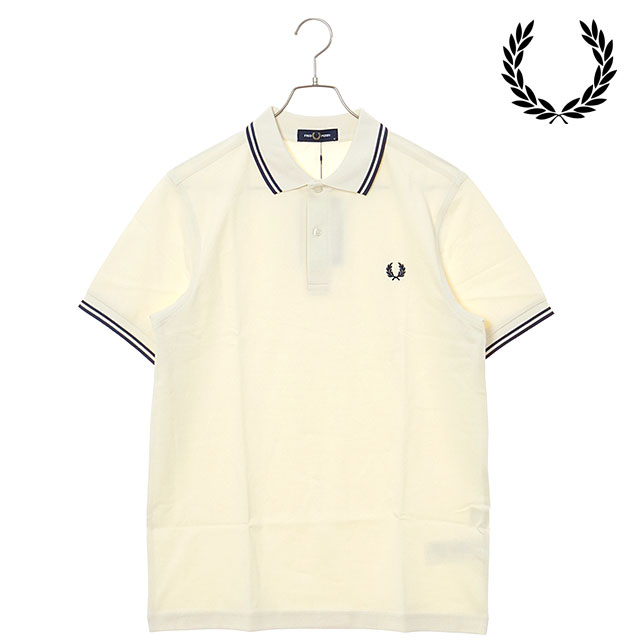 FRED PERRY フレッドペリー ポロシャツ ツインティップド