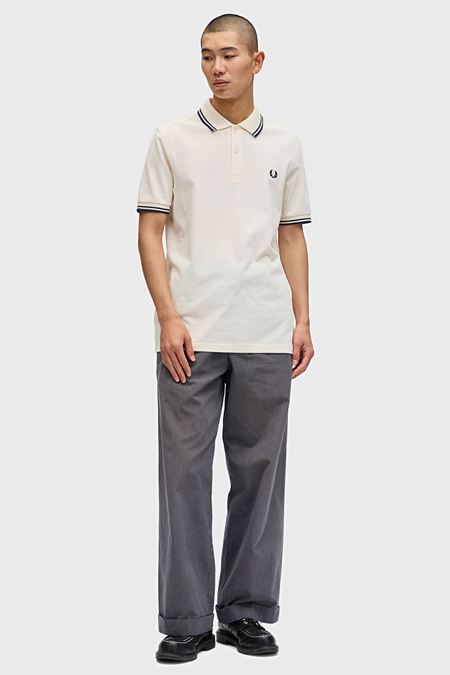 FRED PERRY フレッドペリー ポロシャツ ツインティップド
