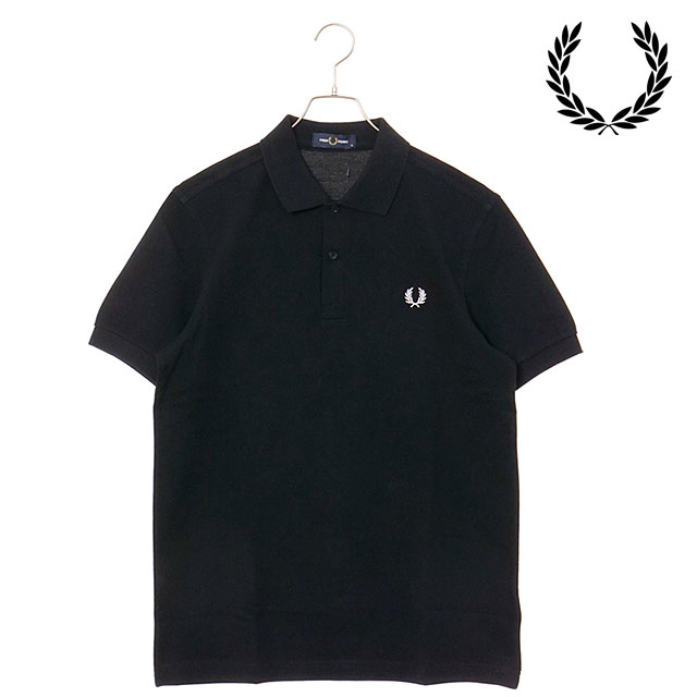 フレッドペリー FRED PERRY ポロシャツ ザ・フレッドペリーシャツ M6000-350 SS25 THE FRED PERRY SHIRT メンズ トップス 半袖 コットンピケ BLACK 正規取扱店 | FRED PERRY | 04