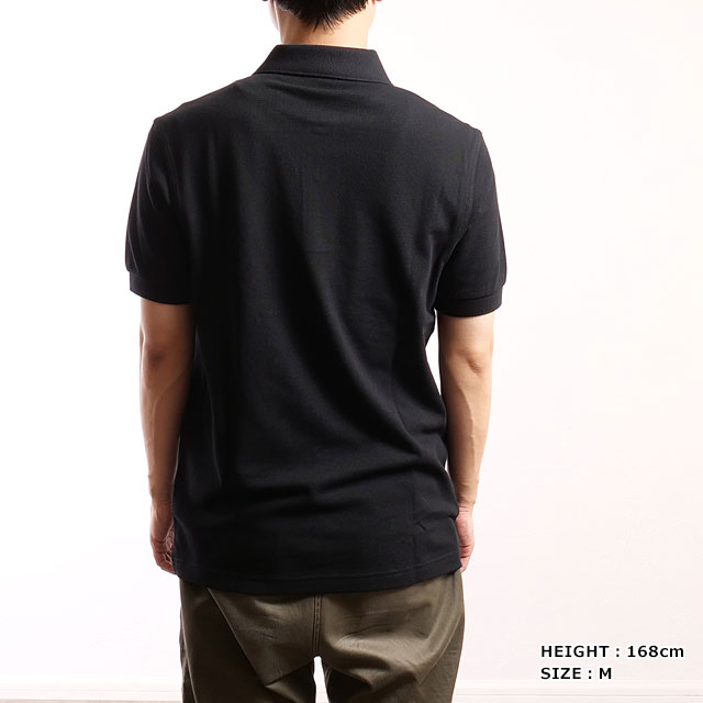 フレッドペリー FRED PERRY ポロシャツ ザ・フレッドペリーシャツ M6000-350 SS25 THE FRED PERRY SHIRT メンズ トップス 半袖 コットンピケ BLACK 正規取扱店 | FRED PERRY | 05