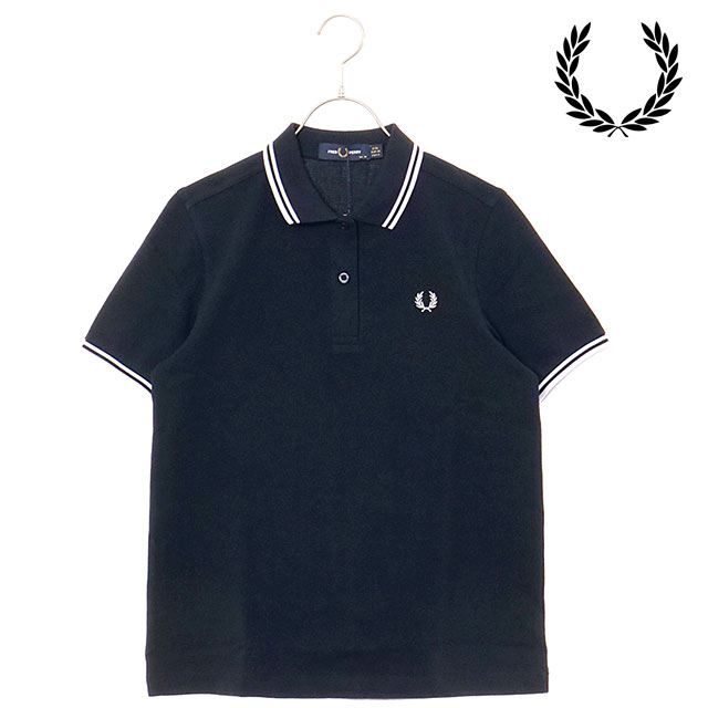 FRED PERRY（フレッドペリー） ポロシャツ ツインティップドフレッド