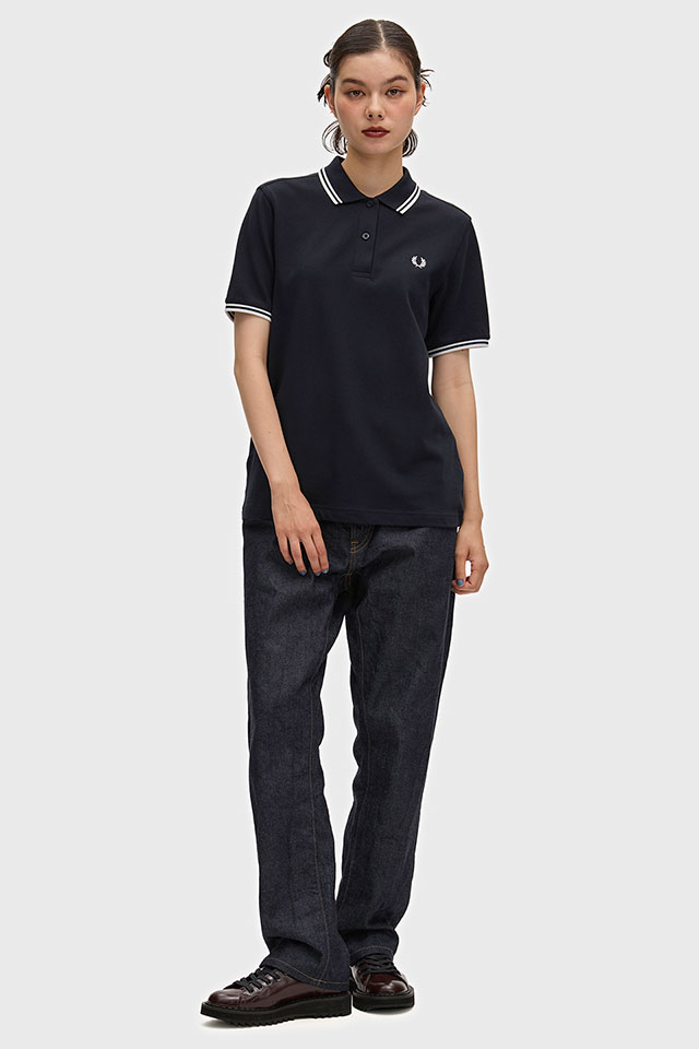 FRED PERRY（フレッドペリー） ポロシャツ ツインティップドフレッド